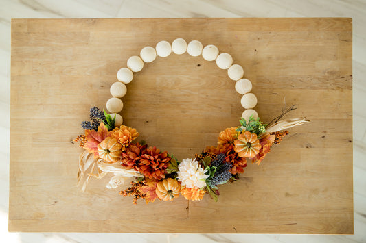 Fall Wreath DIY