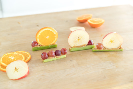 a fun and healthy after-school snack