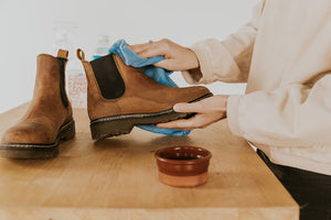 How to Clean Leather Shoes with Household Items