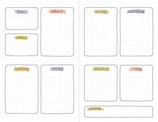 Back to School Organization Tips (+ FREE Printable Bullet Journal Pages!)