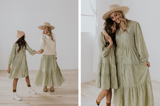 Mommy + Me Outfits for Every Occasion
