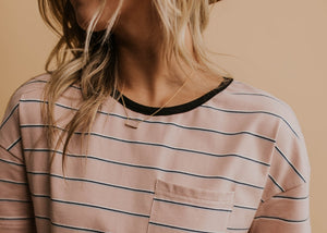 How To Style: Striped T-Shirts For Spring