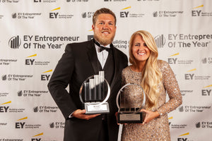 ROOLEE Co-Founders Win Entrepreneur of the Year Award