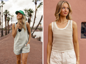 5 Items That Pair Nicely With Warm Weather