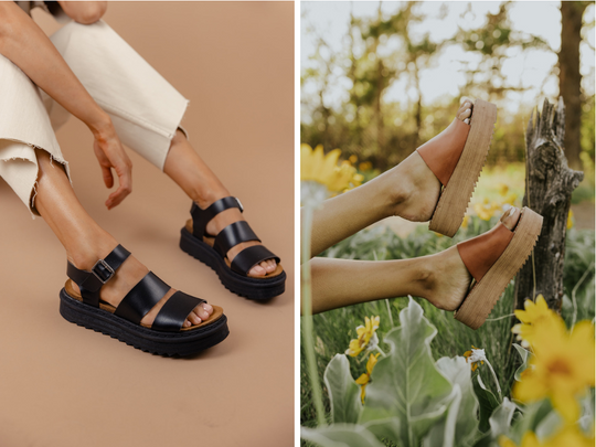 5 Summer Sandals