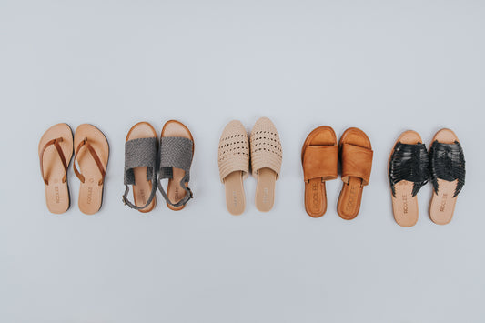 What Your Sandals Say About Your Personality