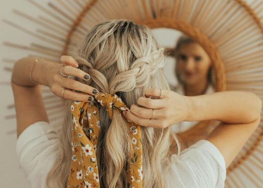 3 Easy Hairstyles with Josie Balka