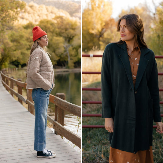 Layered Up: 4 Ways to Layer Like a Pro