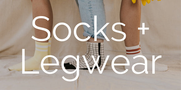 Socks + Legwear