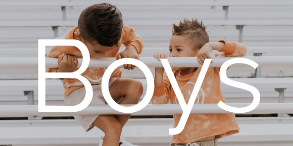 Fall Clothing For Boys | ROOLEE
