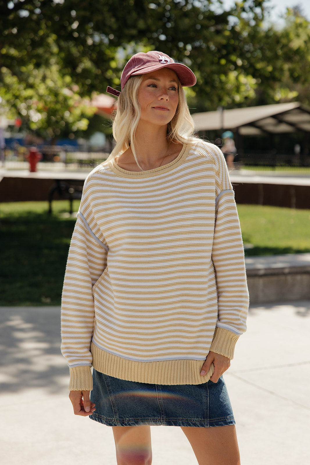 Free People Asher Pullover