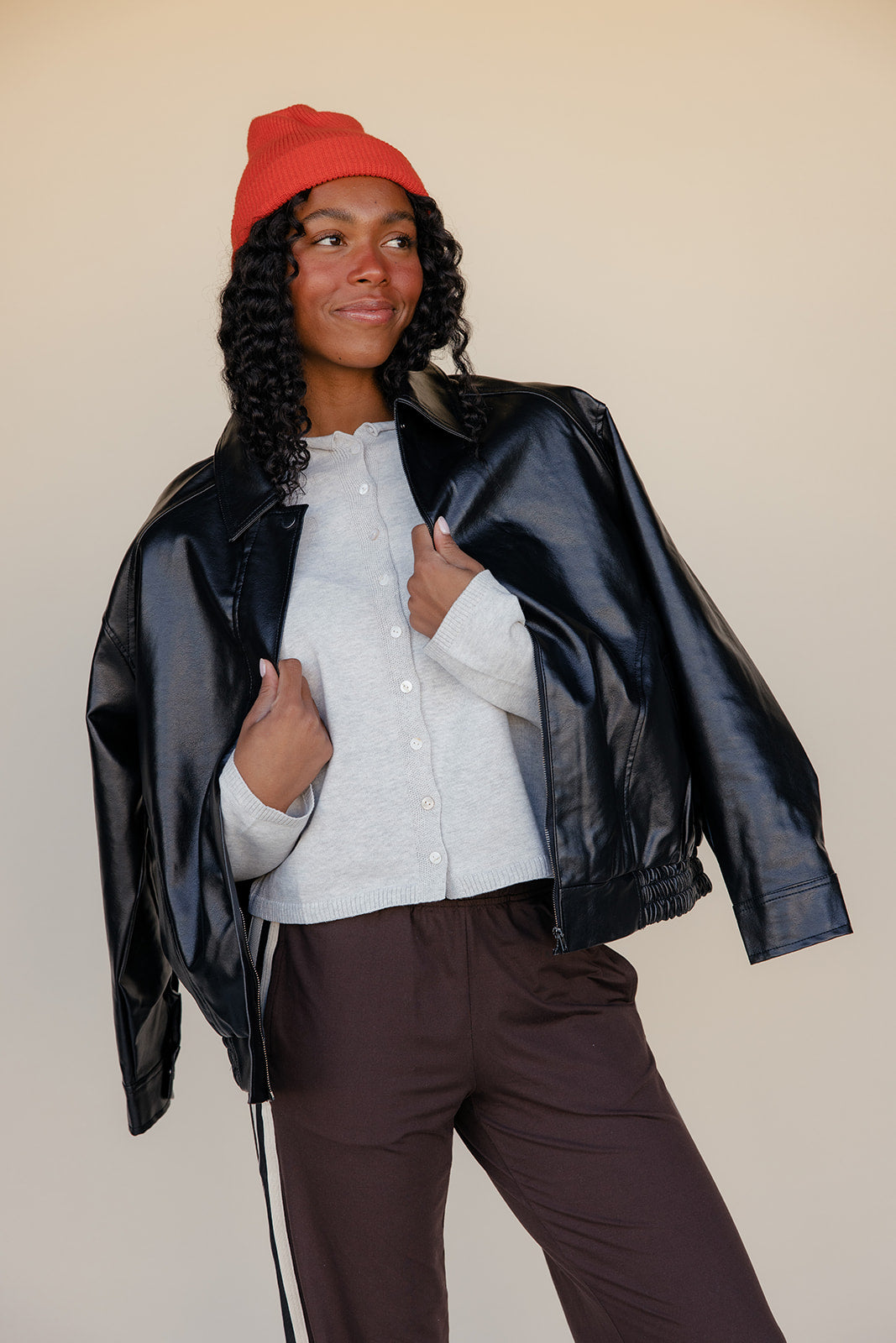 Onyx Leather Jacket