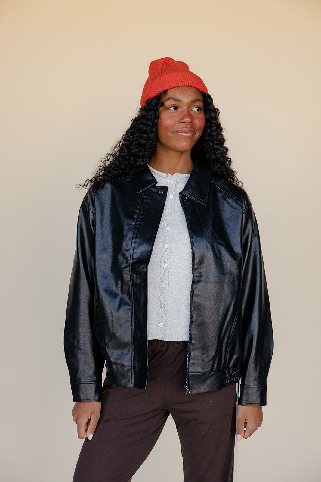 Onyx Leather Jacket