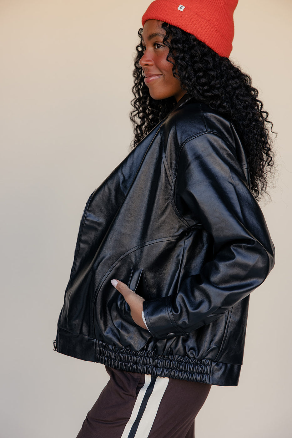 Onyx Leather Jacket