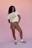Sun Kissed Papaya Tee