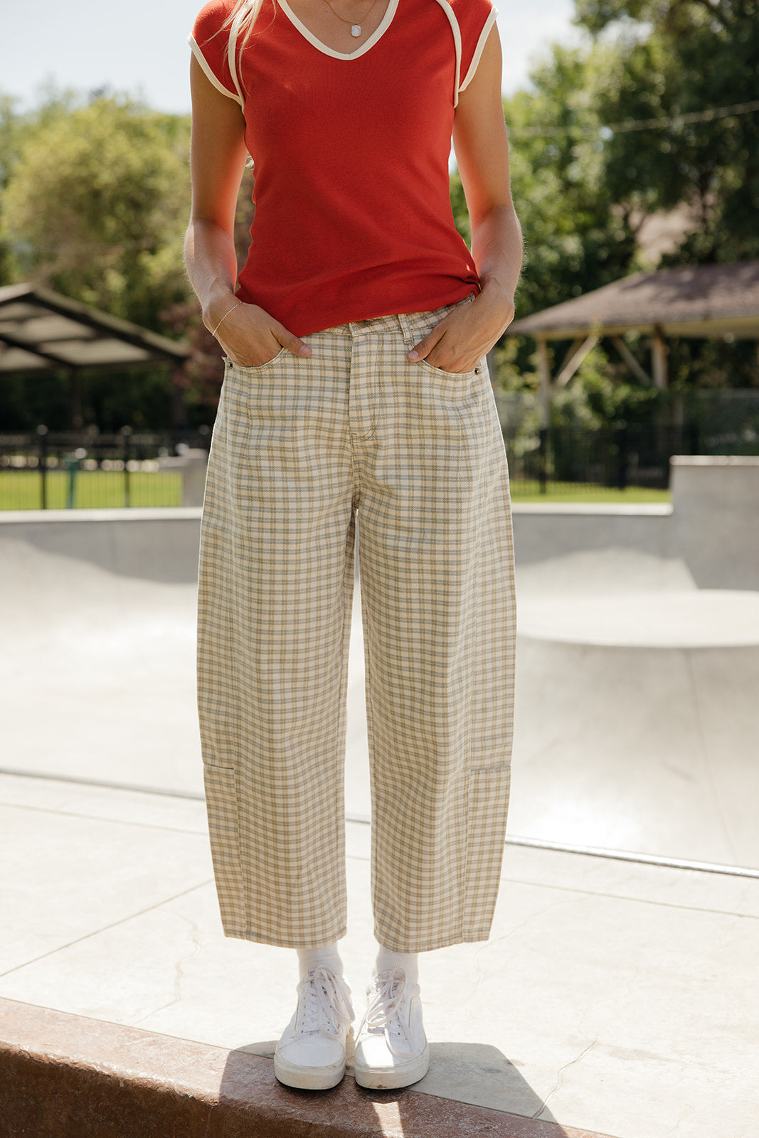 Countryside Check Pants