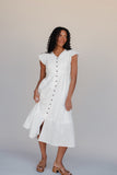 The Margaux Button Dress