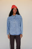 Sunfade Denim Button Up