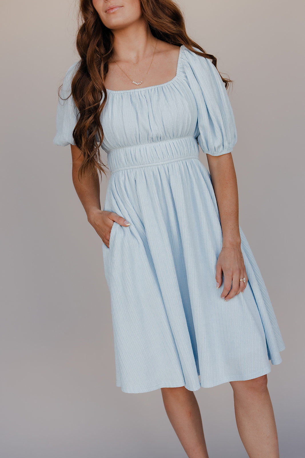 In The Breeze Midi Dress