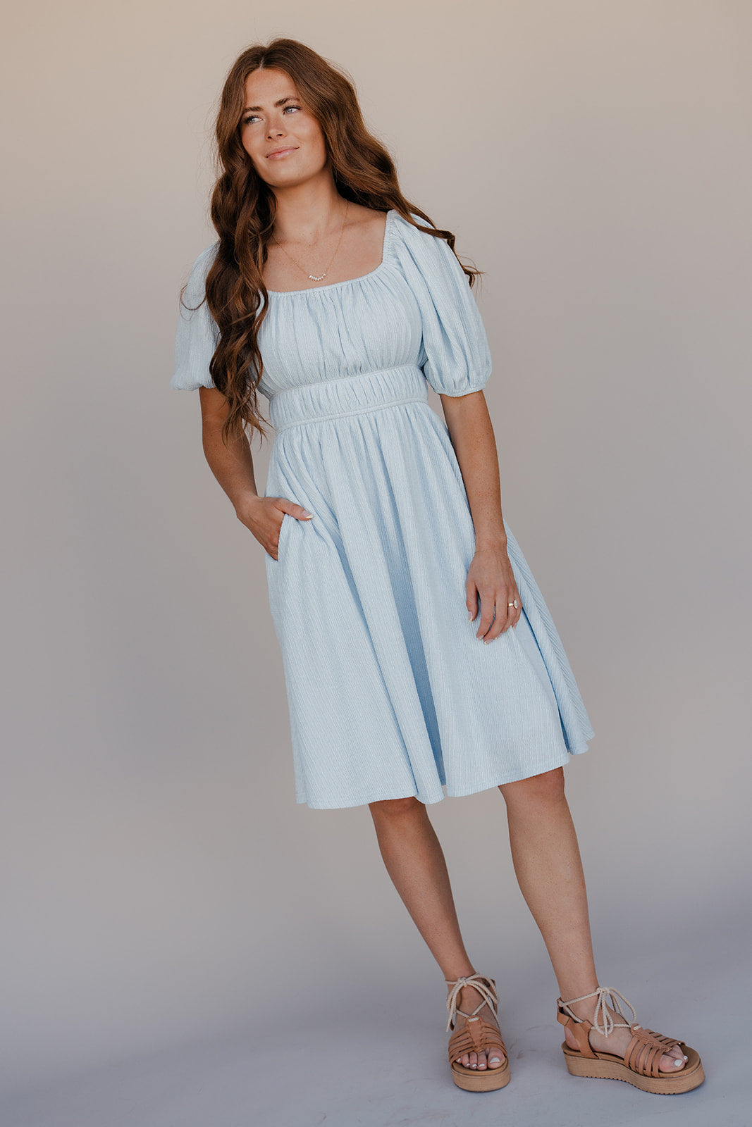 In The Breeze Midi Dress