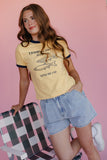 Fishing Club Ringer Tee