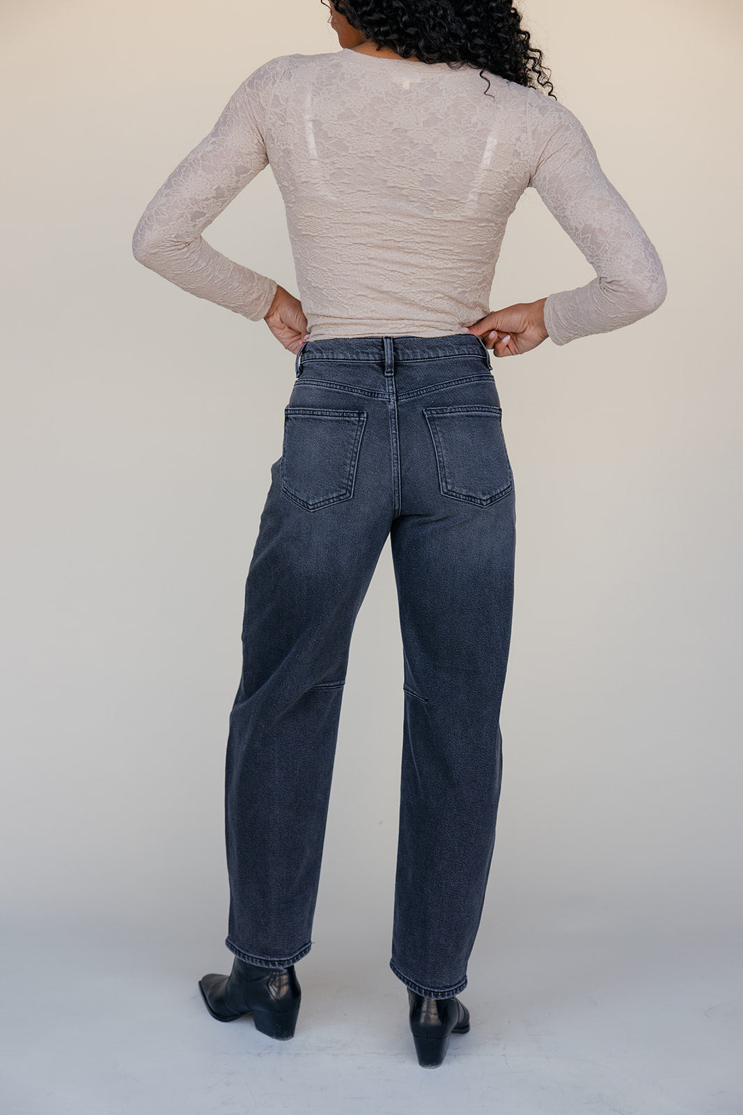 Coal Creek Barrel Denim