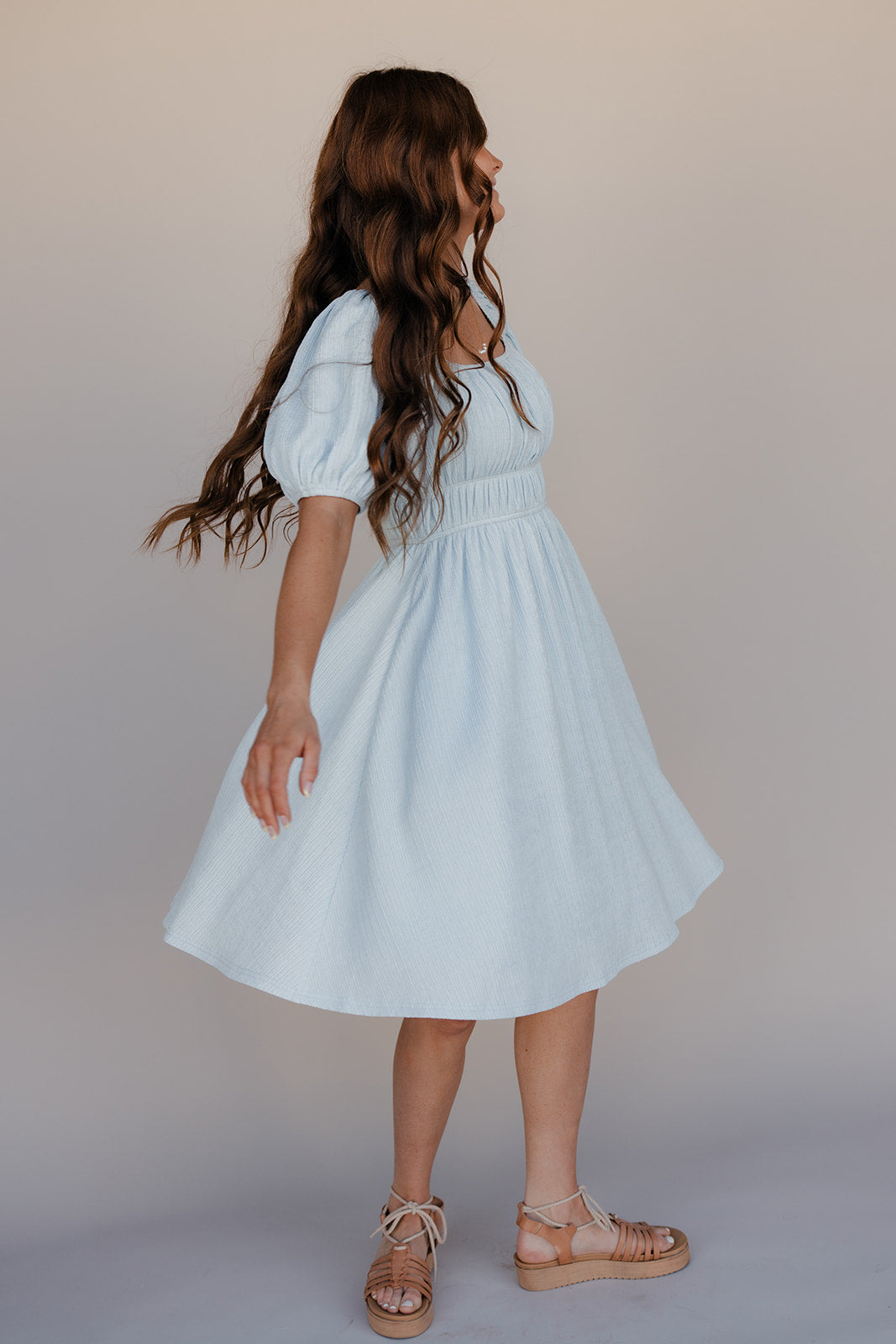 In The Breeze Midi Dress