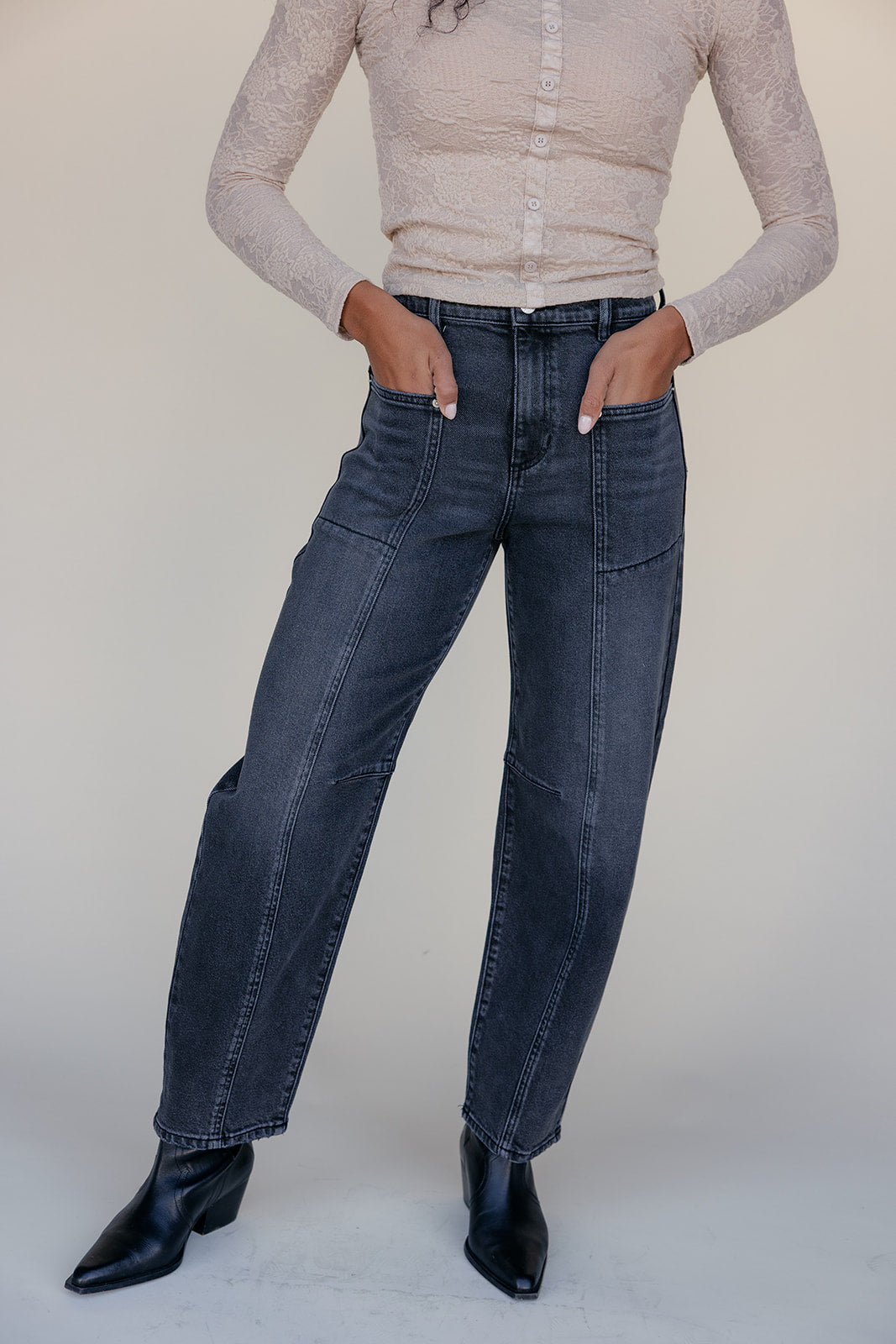 Coal Creek Barrel Denim