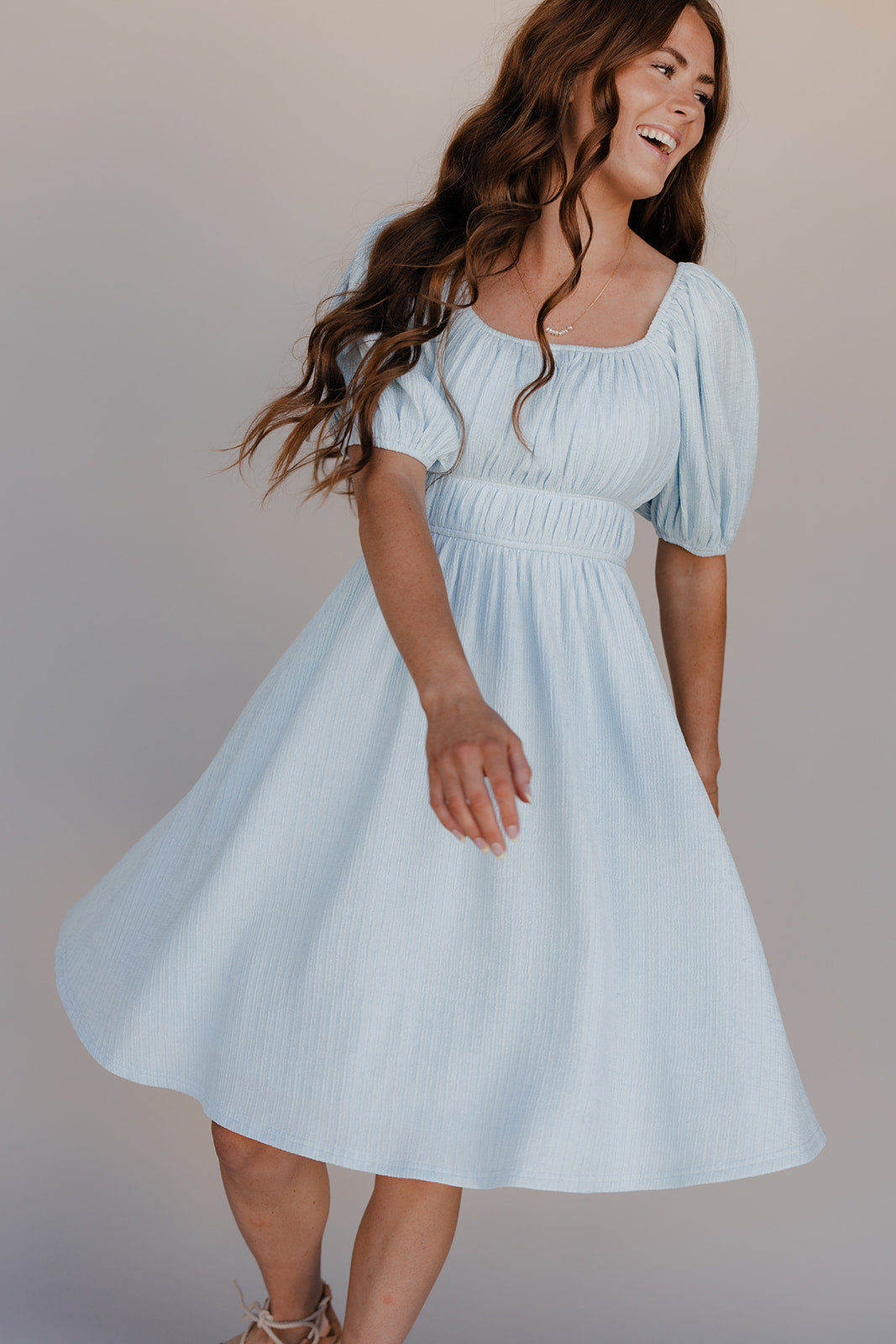 In The Breeze Midi Dress