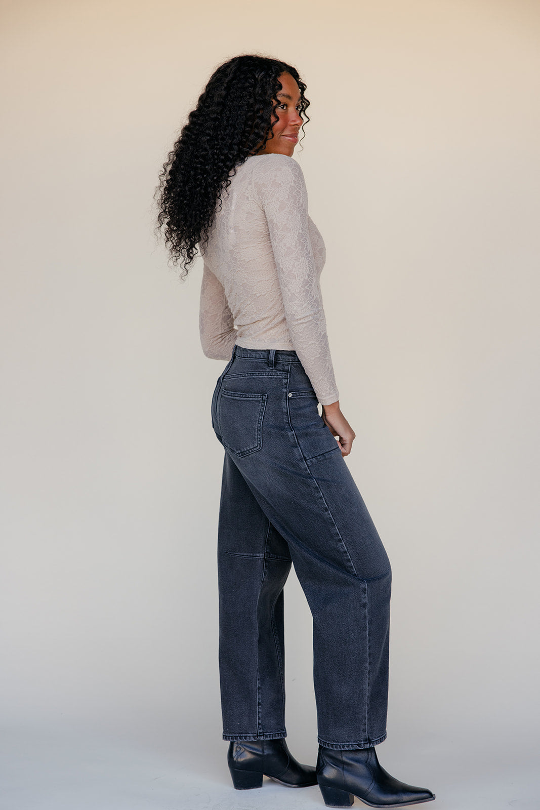 Coal Creek Barrel Denim