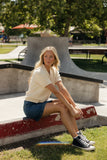 Edwards Cable Knit Blouse
