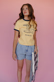 Fishing Club Ringer Tee
