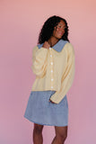 First Light Balloon Sleeve Cardi