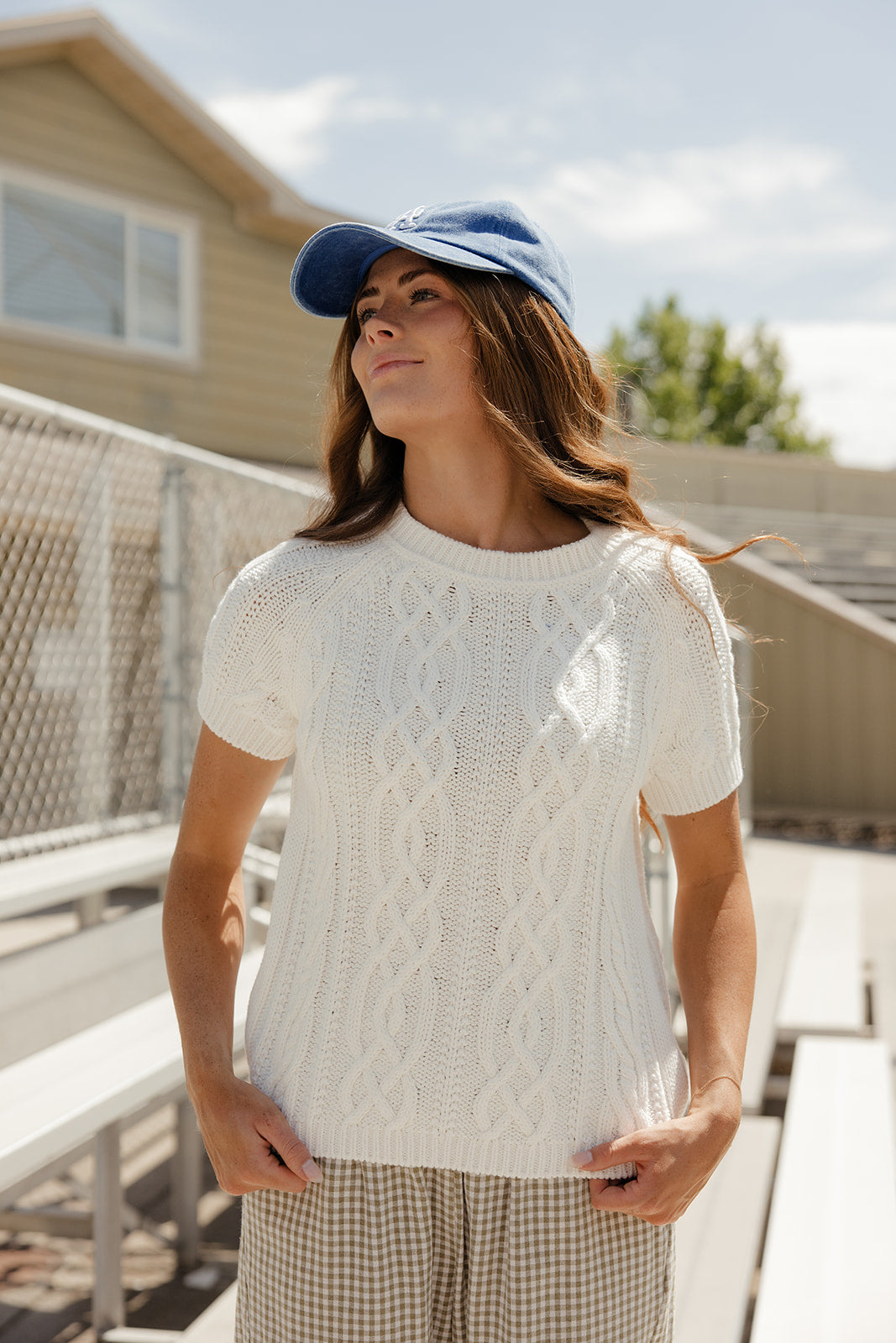 Harbor Cable Knit Sweater