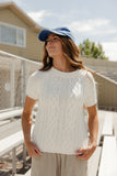 Harbor Cable Knit Sweater