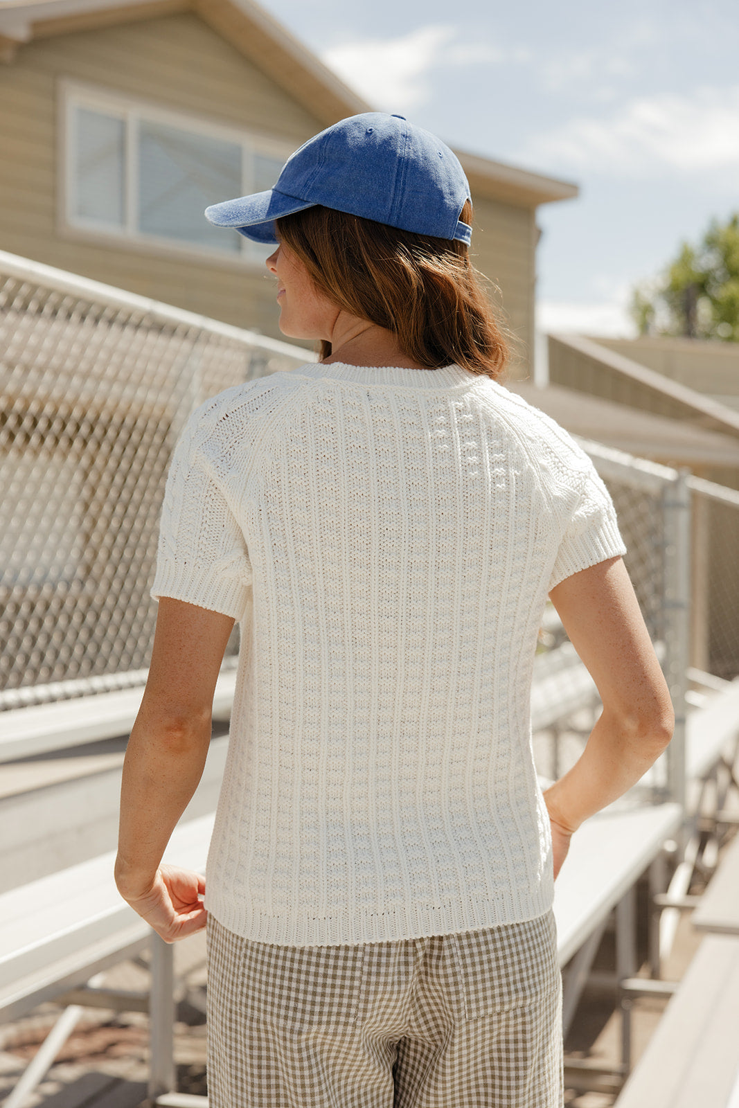 Harbor Cable Knit Sweater