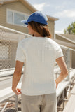 Harbor Cable Knit Sweater