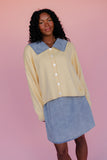 First Light Balloon Sleeve Cardi