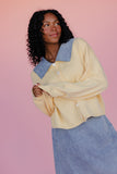 First Light Balloon Sleeve Cardi