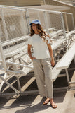 Wren Gingham Pants