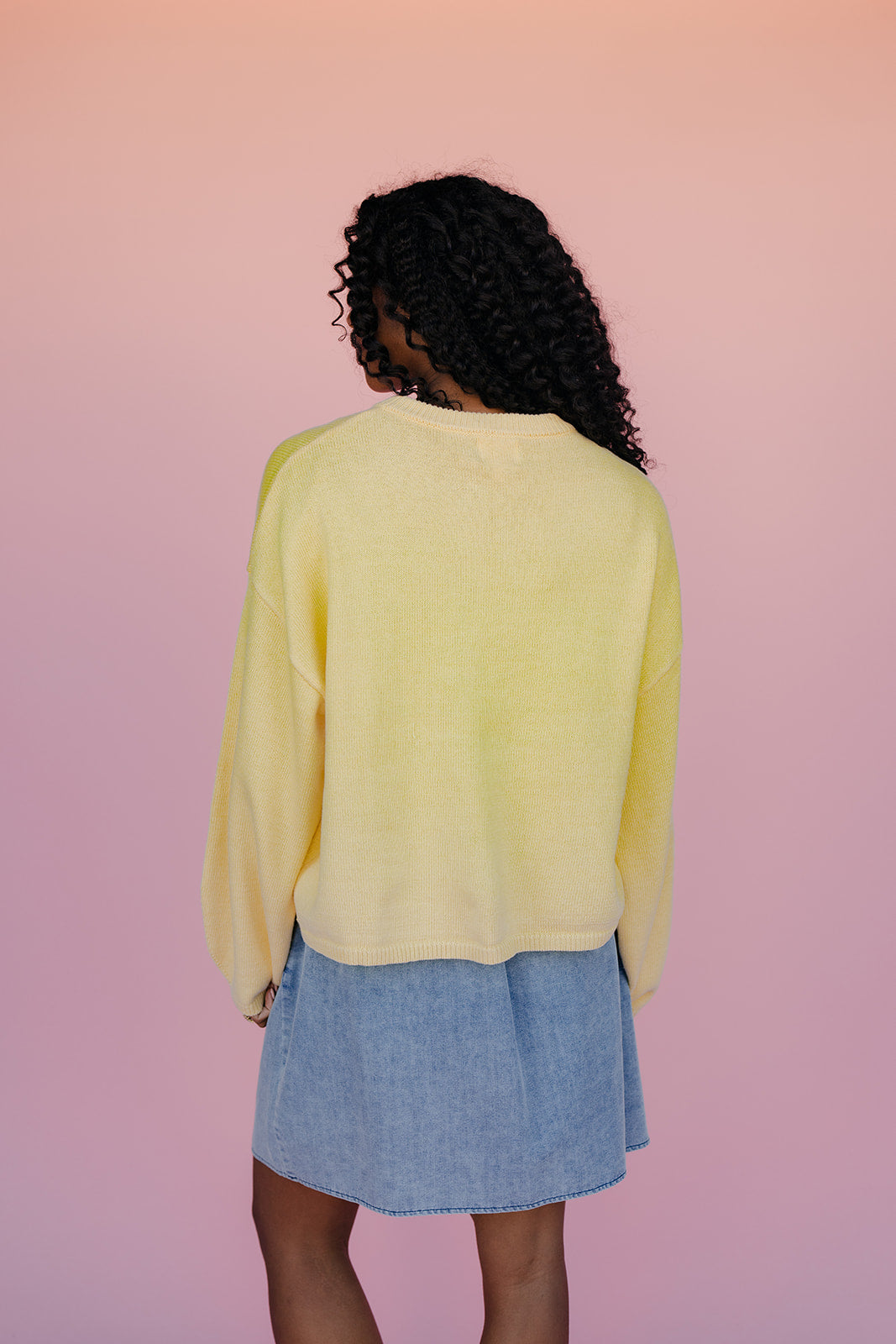 First Light Balloon Sleeve Cardi