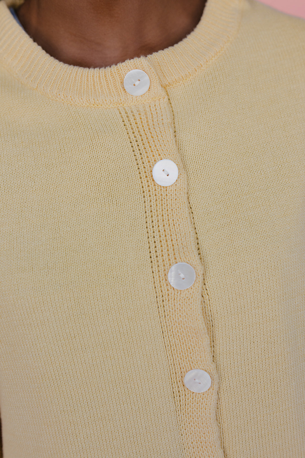 First Light Balloon Sleeve Cardi