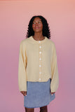 First Light Balloon Sleeve Cardi
