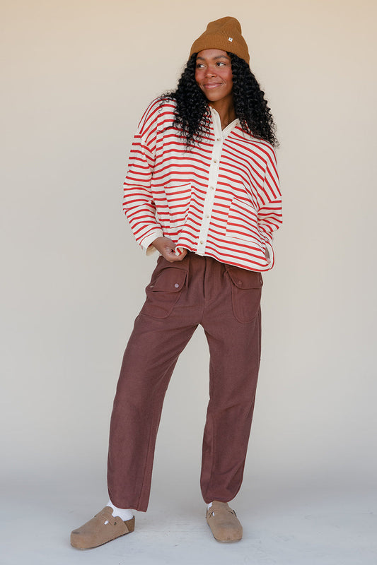 Come Around Collared Cardigan