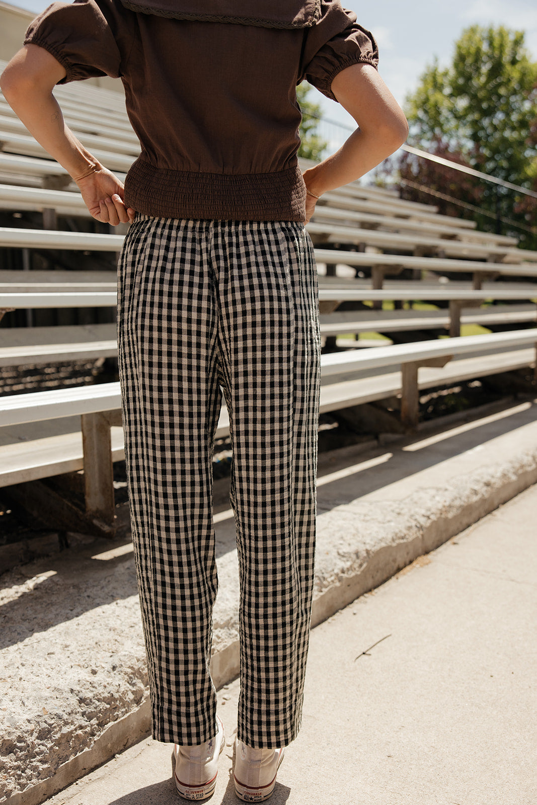 Picnic Date Gingham Pants