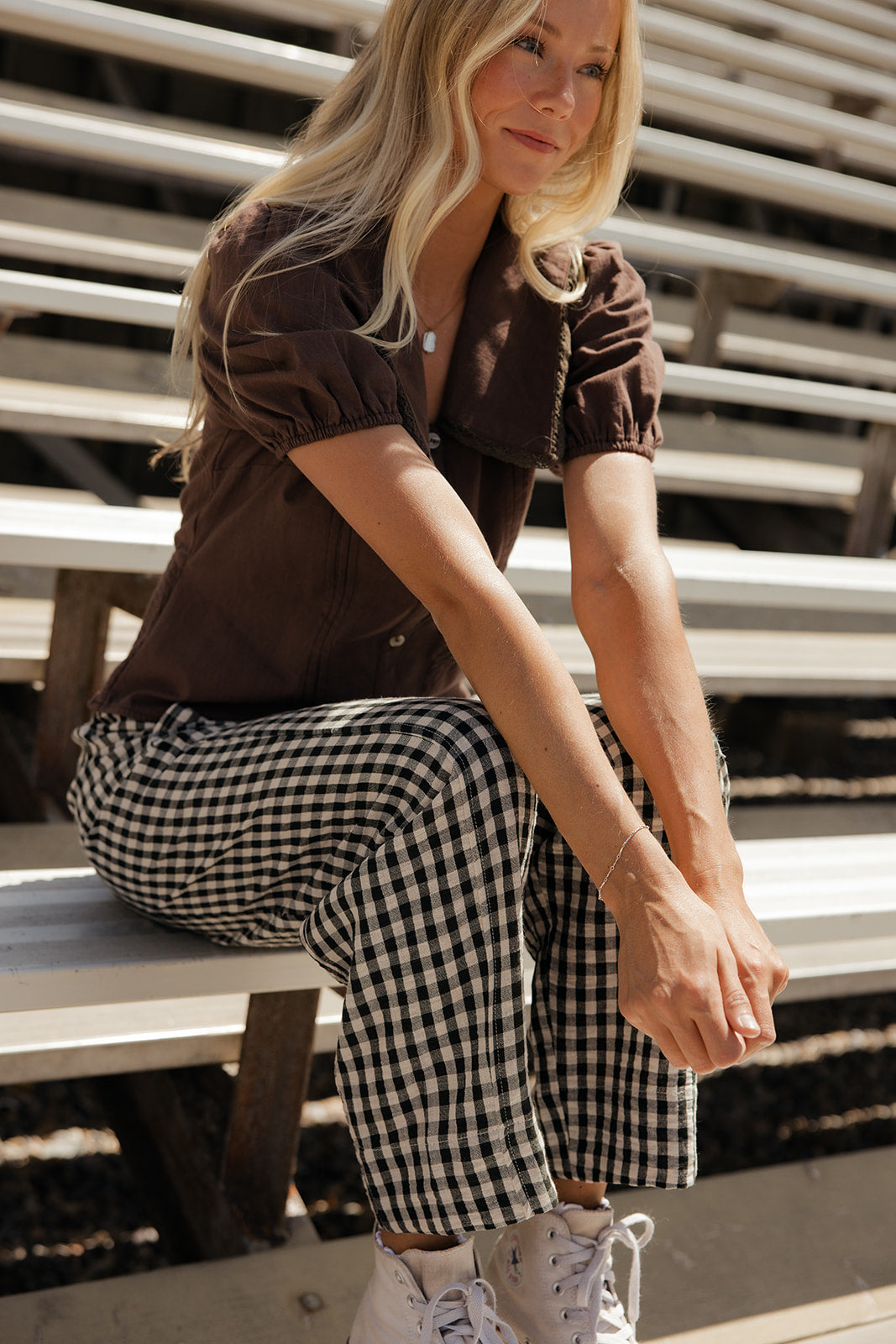 Picnic Date Gingham Pants