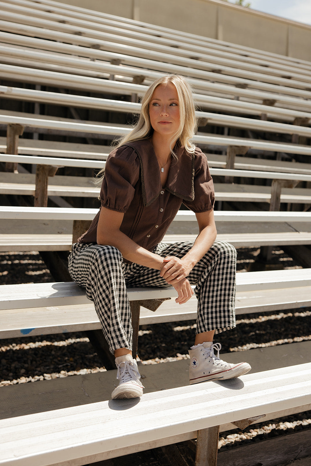 Picnic Date Gingham Pants