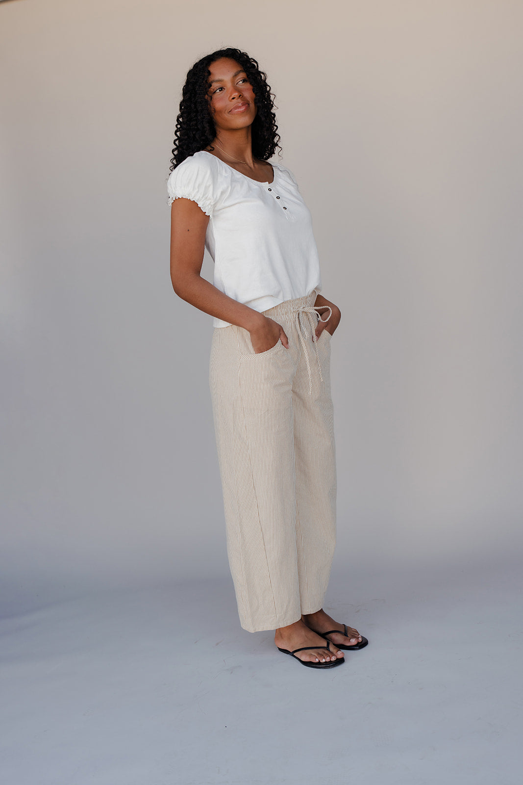 Everyday Edit Stripe Pants