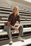 Chocolate Box Collared Blouse