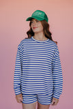 Coastal Morning Stripe Set